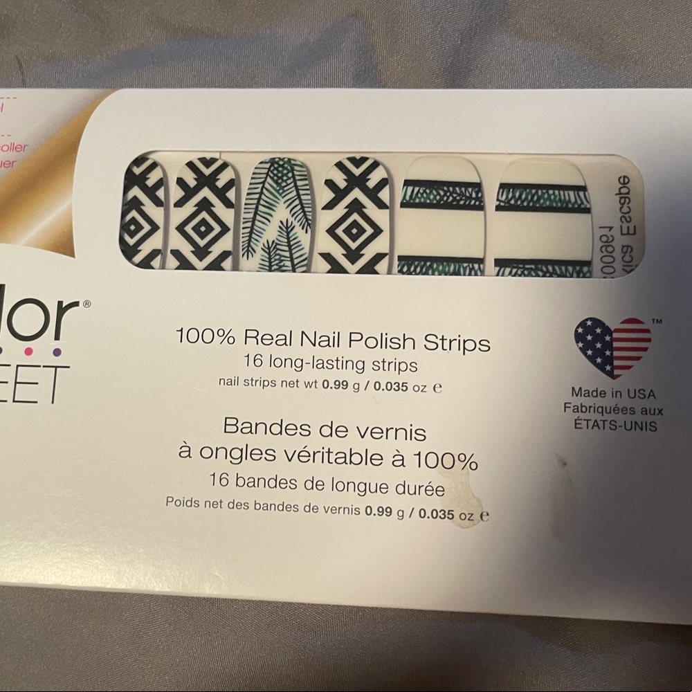 BRAND NEW Color Street Costa Rica Escape